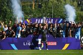 Amarante fez a festa de campeão nacional da Liga 3 na temporada transata
