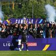 Amarante fez a festa de campeão nacional da Liga 3 na temporada transata