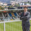 Carlos André Gomes, presidente do Marítimo, fotografado no Estádios dos Barreiros em agosto de 2026. Foto CS Marítimo