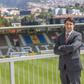 Carlos André Gomes, presidente do Marítimo, fotografado no Estádios dos Barreiros em agosto de 2026. Foto CS Marítimo