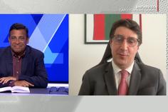 «Quando subimos pensei em sair»