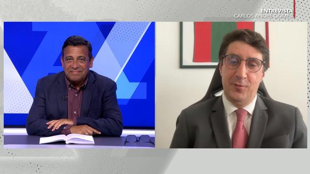 «Quando subimos pensei em sair»