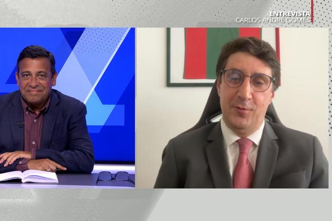 «Quando subimos pensei em sair»