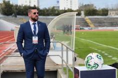Couto, diretor desportivo do Maia Lidador, tem a ambição de chegar à presidência - Foto: A BOLA