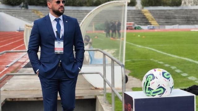 Couto, diretor desportivo do Maia Lidador, tem a ambição de chegar à presidência - Foto: A BOLA