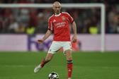 Aursnes ainda não jogou esta temporada - Foto: A BOLA/Miguel Nunes