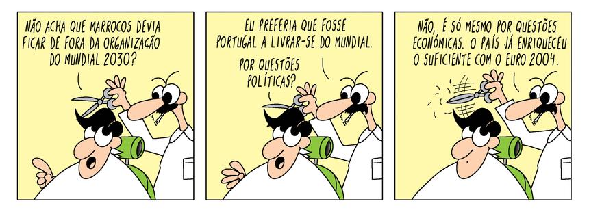Barba e Cabelo de 6 de agosto de 2026