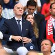 Avançam em Inglaterra: Infantino ofereceu a final do Mundial 2030 a Marrocos em troco de apoio