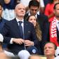 Avançam em Inglaterra: Infantino ofereceu a final do Mundial 2030 a Marrocos em troco de apoio