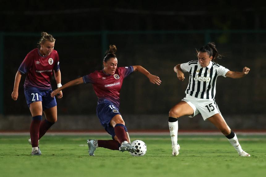 Juventus levou a melhor sobre o Torreense (IMAGO)