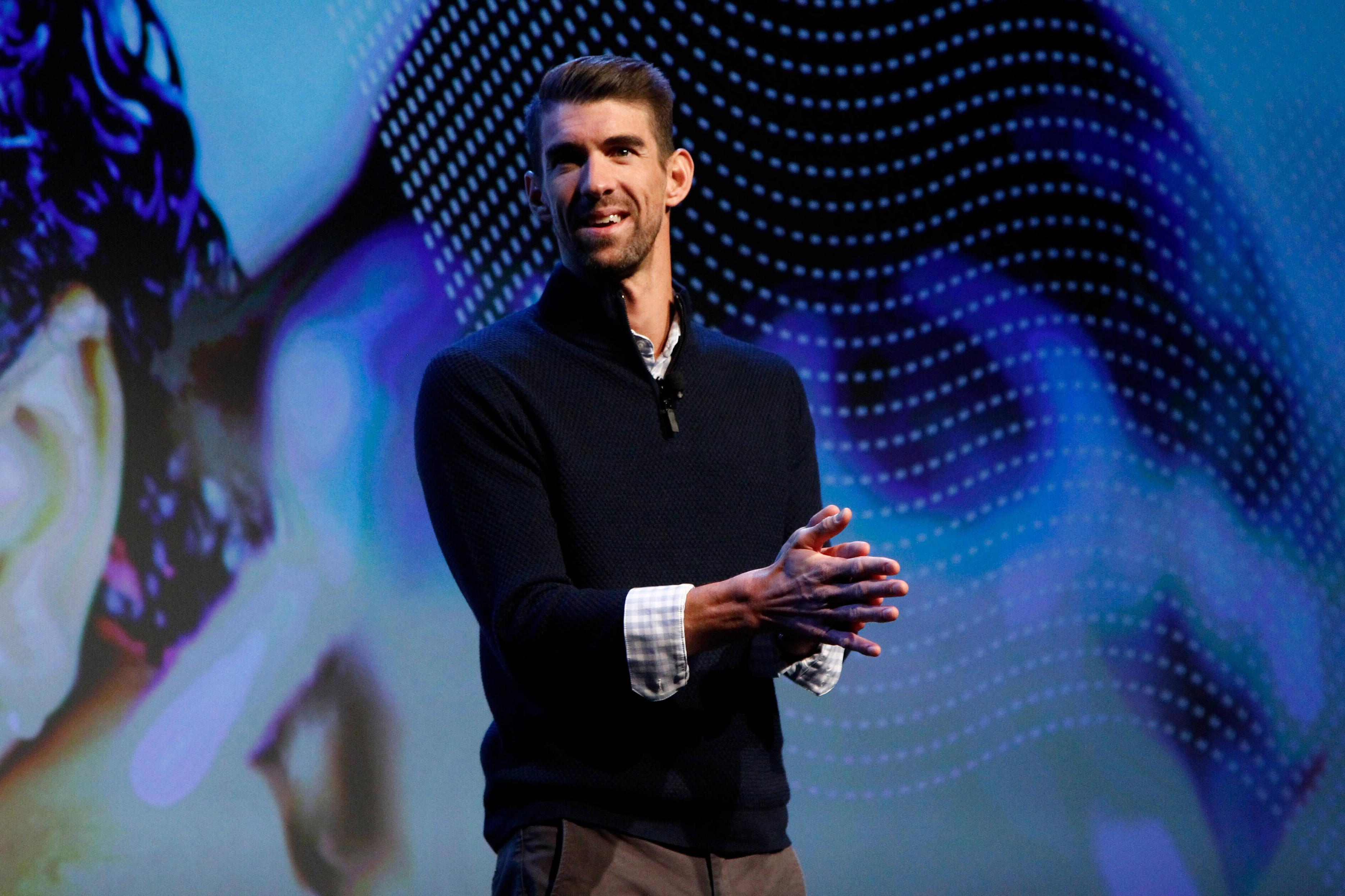 Nadador Michael Phelps, 41 anos, conquistou 28 medalhas em quatro edições de Jogos Olímpicos - Foto: IMAGO