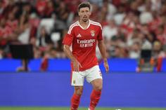 Lenglet - Foto: A BOLA/Miguel Nunes