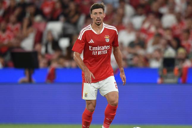 Lenglet - Foto: A BOLA/Miguel Nunes