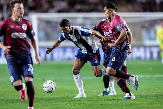 FC Porto: o jogador que segura a 'casa 9' até à chegada do desejado reforço