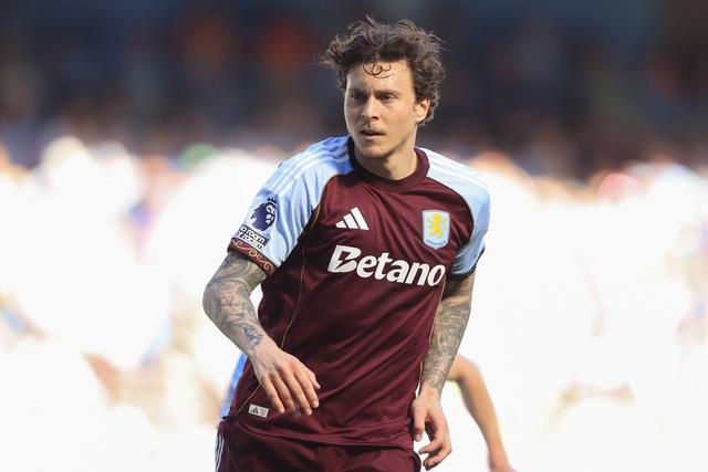 Lindelof, ex-jogador do Benfica, atualmente no Aston Villa (IMAGO)