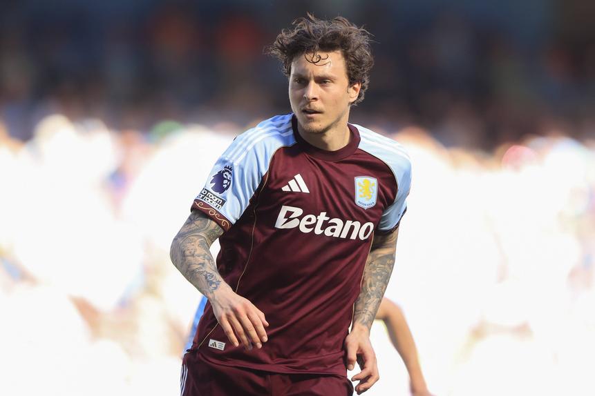 Lindelof, ex-jogador do Benfica, atualmente no Aston Villa (IMAGO)