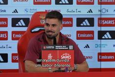 «Marcar ao Benfica seria maravilhoso»