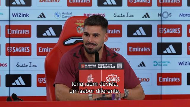 «Marcar ao Benfica seria maravilhoso»