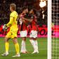 Gonçalo Ramos festeja com Nkunku