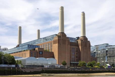 Battersea Power Station pode vir a transformar-se num moderno pavilhão na capital londrina - Foto: IMAGO