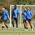 Mame Niang, possante avançado, foi chamado por Farioli ao treino da equipa principal - Foto: FC Porto