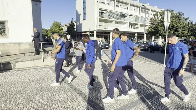 FC Porto em peso na missa de um ano de Jorge Costa