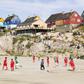 Jogo de futebol disputado em Ilulissat. O campeonato, no entanto, joga-se no sintético de Maniitsoq - Foto: IMAGO