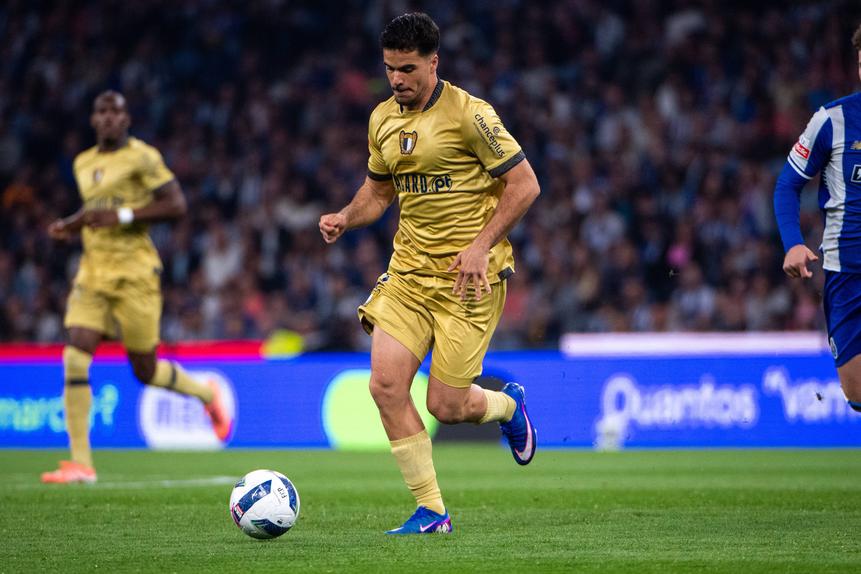 Rodrigo Pinheiro tem expetativas elevadas para o início da Liga 2026/27 (Foto Imago)