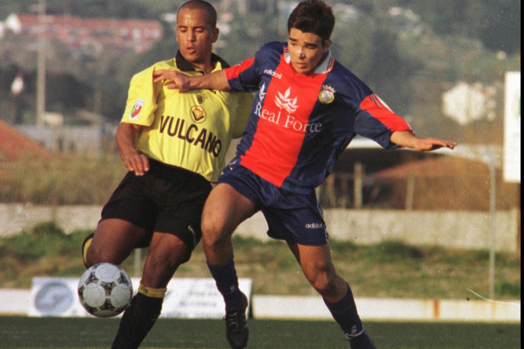Deco chegou ao Alverca em 1997/98, emprestado pelo Benfica - Foto: A BOLA