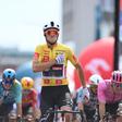 Italiano Jonathan Milan (Lidl-Trek) domina etapas planas na Volta à Polónia (foto X/Volta à Polónia)