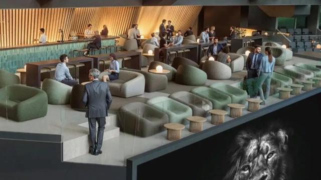 Espaço sofisticado, desenhado para oferecer conforto máximo