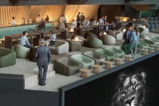 Espaço sofisticado, desenhado para oferecer conforto máximo