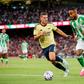 Arsenal perde com o Betis em particular na Irlanda