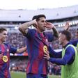 João Cancelo foi feliz no Barcelona (IMAGO)