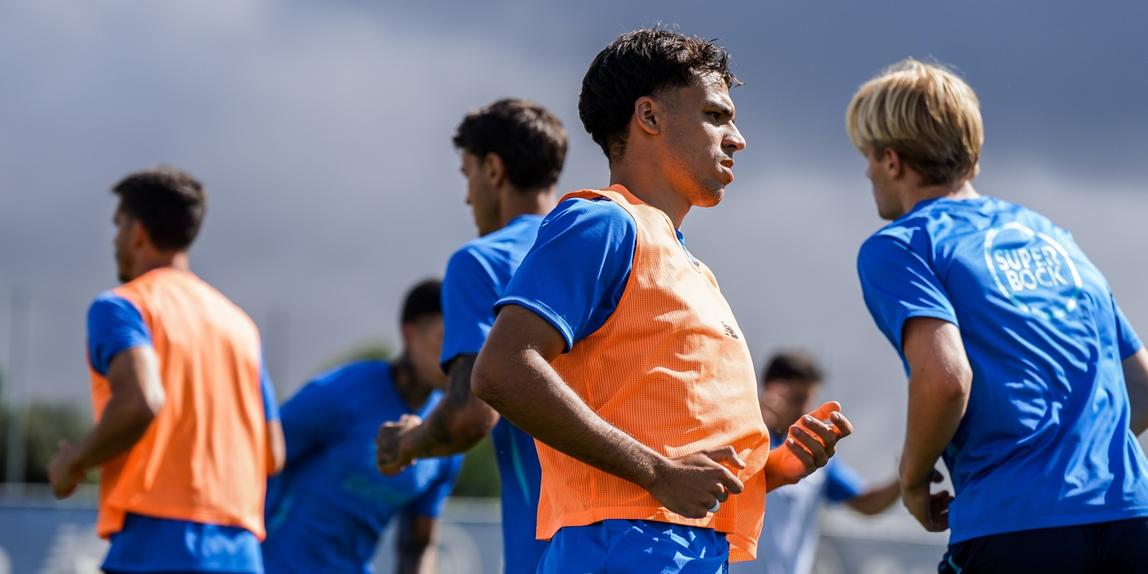 Dragões continuam a preparar a receção ao Alverca - Foto: FC PORTO