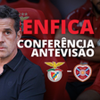 Siga em direto a conferência de Marco Silva