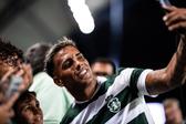 Zalazar tem recebido o carinho dos adeptos nos primeiros jogos do leão - Foto: IMAGO