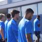 Da coroa de flores à bandeira no relvado: plantel do FC Porto prestou tributo ao 'Bicho'