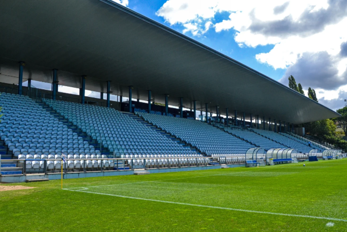 Estádio Luís Filipe Menezes, no Olival - Foto: Clube de Albergaria