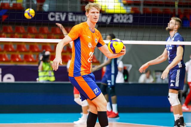 Twan Wiltenburg é elemento habitual na equipa dos Países Baixos       Fotografia Imago