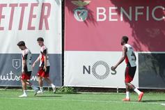Aursnes e Ivanovic falham treino do Benfica antes do Hearts