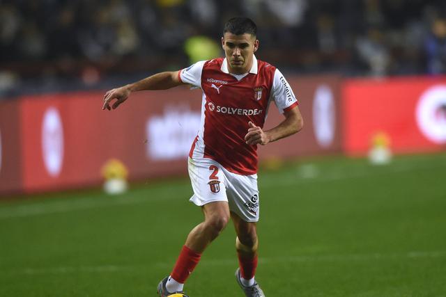 Víctor Gómez, jogador do SC Braga - Foto: Miguel Nunes
