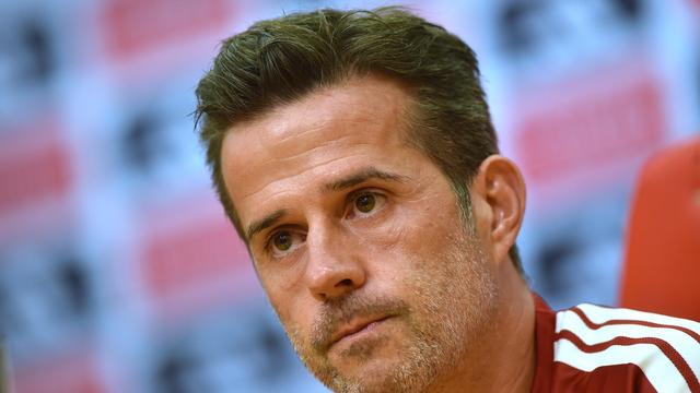Marco Silva, treinador do Benfica (foto: Miguel Nunes)