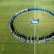Plantel do FC Porto prestou homenagem a Jorge Costa no Olival - Foto: FC PORTO