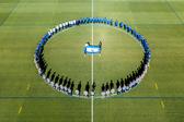 Plantel do FC Porto prestou homenagem a Jorge Costa no Olival - Foto: FC PORTO