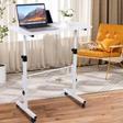 A mesa elevatória perfeita para teletrabalho