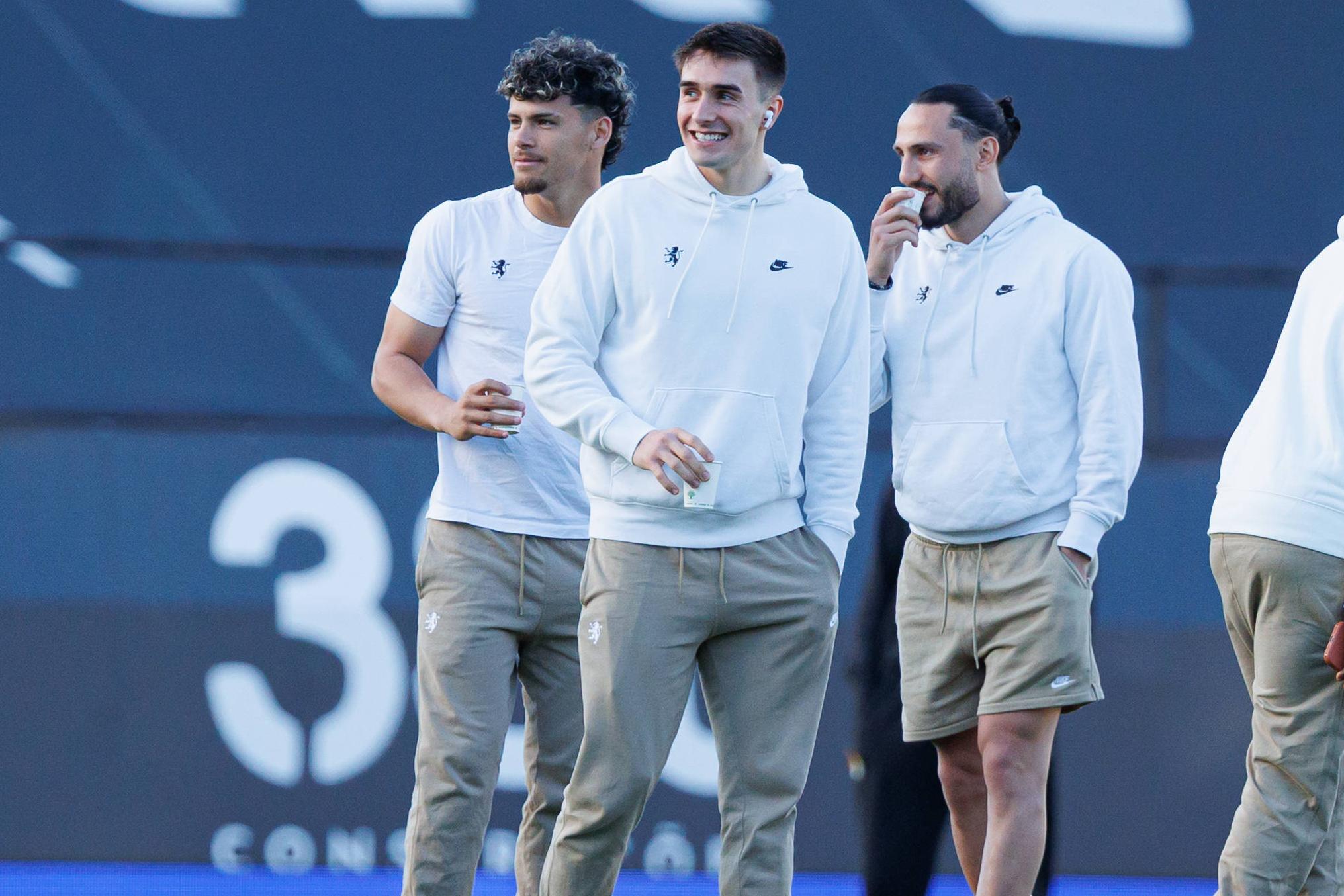 Fresneda deverá ocupar a vaga de Maxi Araújo que está castigado na 1.ª jornada - Foto: IMAGO
