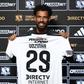Vozinha na apresentação no Colo Colo (IMAGO)