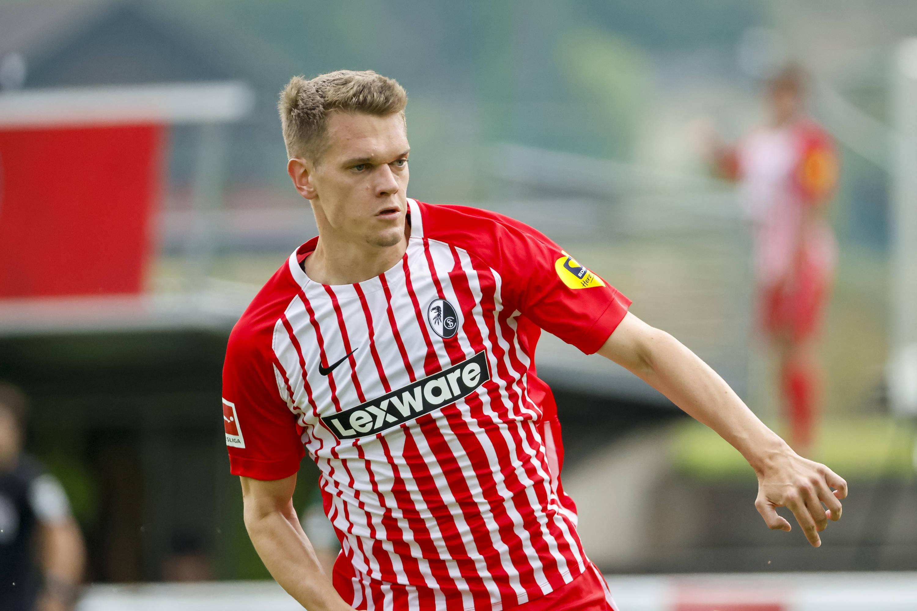 Matthias Ginter, 32 anos, internacional alemão por 51 vezes, tem contrato com o Friburgo até 2027 e um valor de mercado €5 milhões - Foto: IMAGO