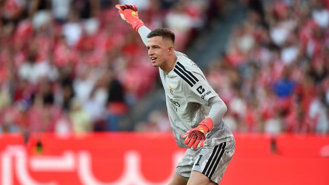 Benfica: Trubin não pára e aprimora jogo de pés